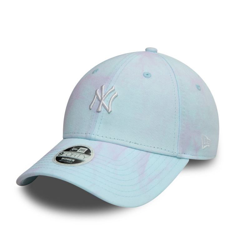 Gorras New Era 9forty Azules - New York Yankees Tie Dye Womens 14587ZXVL